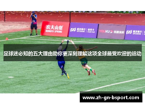 足球迷必知的五大理由助你更深刻理解这项全球最受欢迎的运动