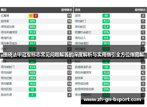 围绕法甲冠军标志常见问题解答的深度解析与实用指引全方位指南解