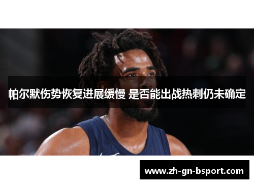 帕尔默伤势恢复进展缓慢 是否能出战热刺仍未确定